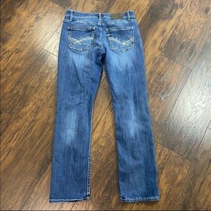 BKE Jake straight leg 33x32 jeans